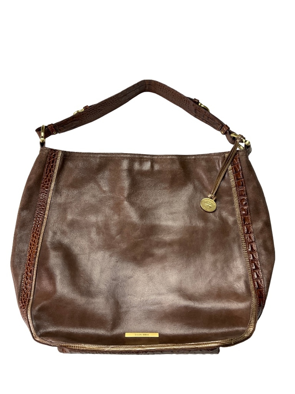 Brahmin Leather Hobo Bag